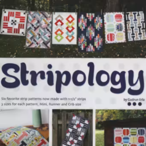 Stripology by Gudrun Erla