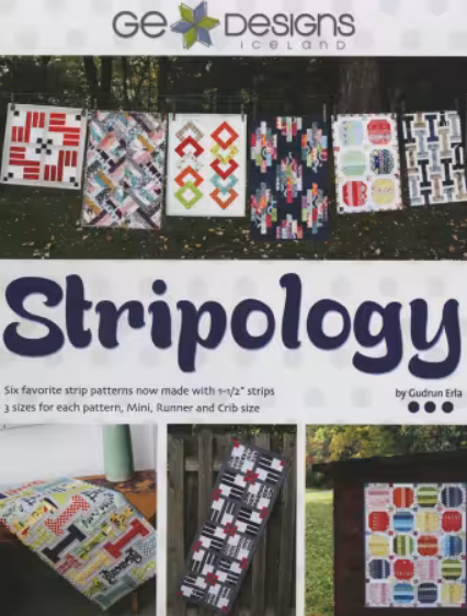 Stripology by Gudrun Erla