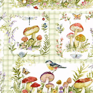 Springs Creative SW Mushrooms Patch