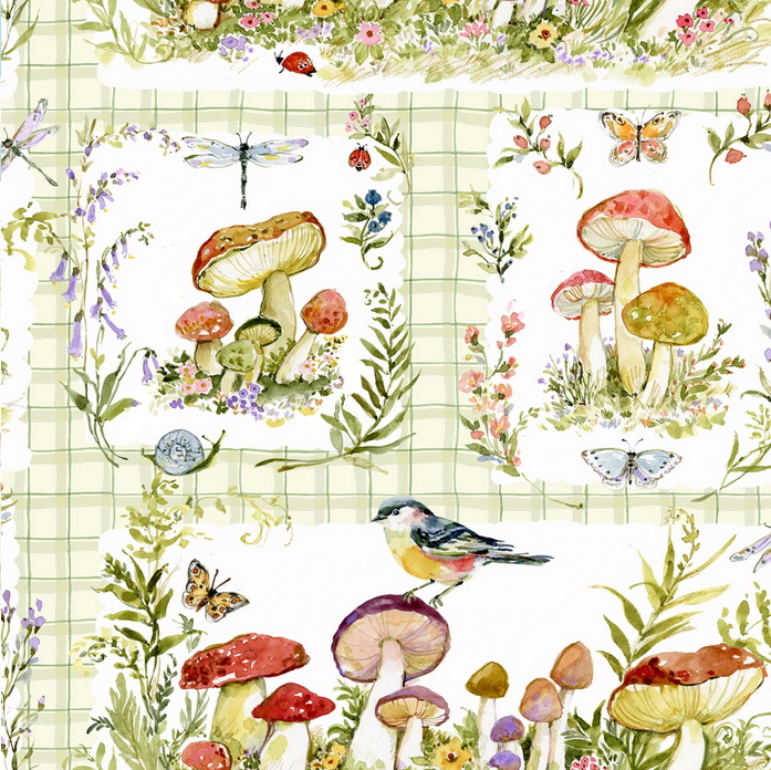 Springs Creative SW Mushrooms Patch