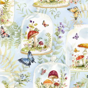 Springs Creative SW Mushrooms Jars