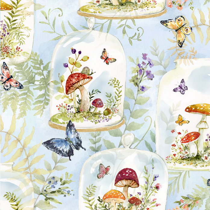 Springs Creative SW Mushrooms Jars