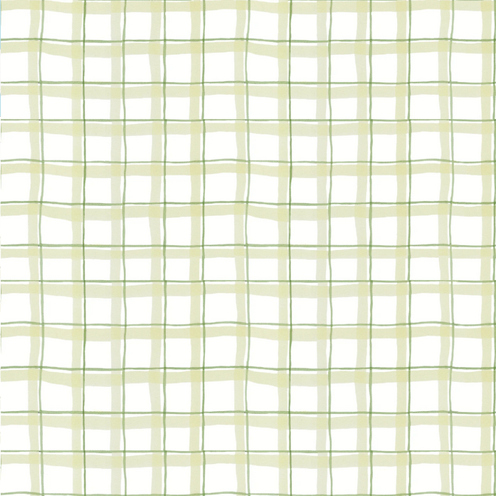 Springs Creative SW Mushrooms Plaid