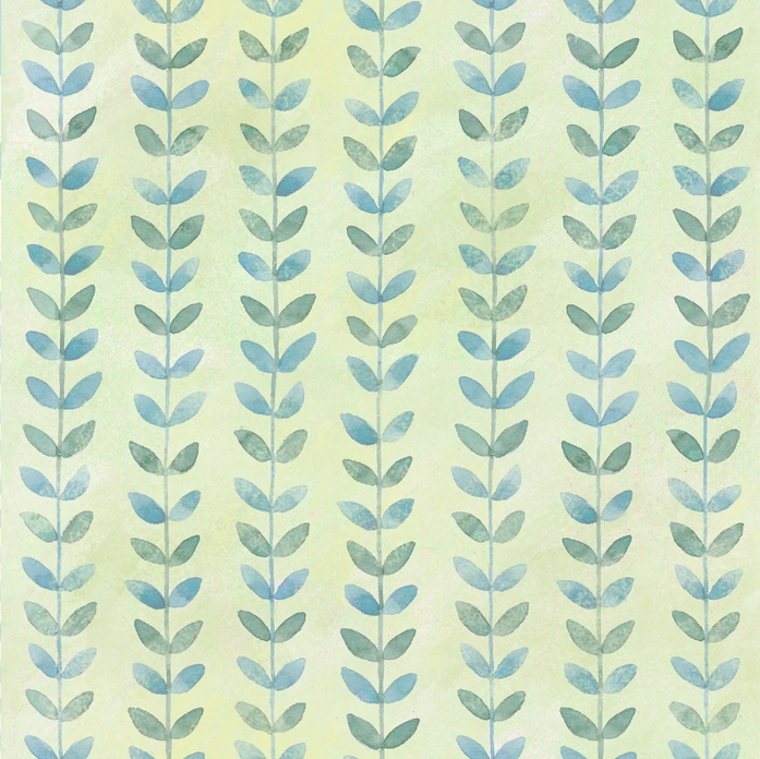 Springs Creative SW Mushrooms Leaf Stripe