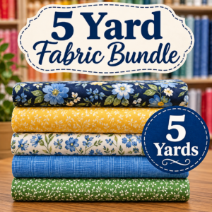5yd Fabric Bundle