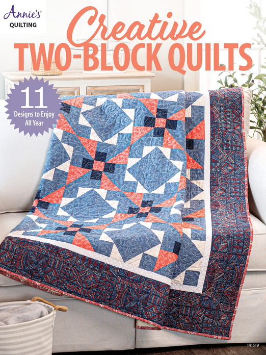 Annie's Creative Two - Block Quilts