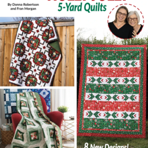Fabric Cafe Holly Jolly 5 Yard Quilts