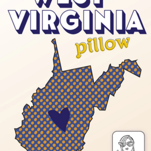 Hello West Virginia Pillow