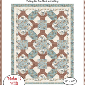 Fabric Cafe Boardwalk 5 Yard Pattern