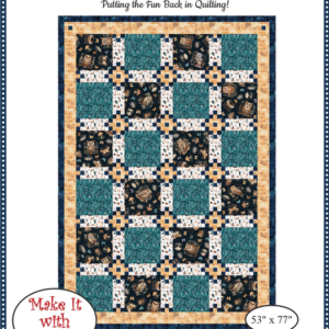Fabric Cafe Harbor View 5 Yard Pattern