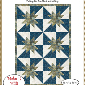 Fabric Cafe Radiant 3 Yard Pattern
