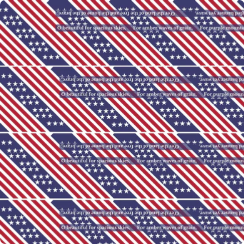 Perfect Binding Patriotic