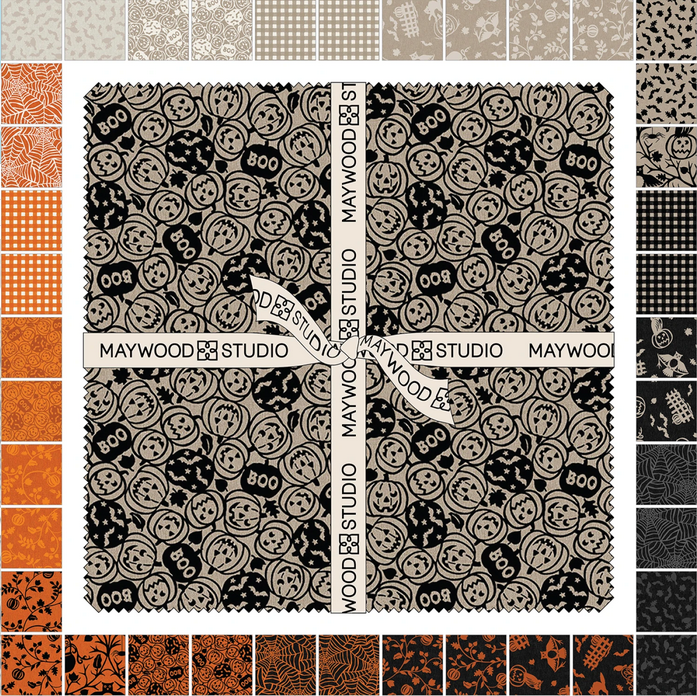 Maywood Studio Pumpkin Grove 10" Squares