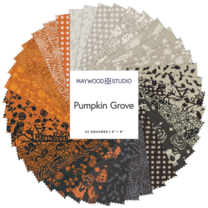 Maywood Studio Pumpkin Grove 5" Squares
