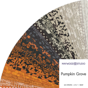 Maywood Studio Pumpkin Grove 2.5" Strips