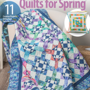 Annie's Fun Fat Quarter Quilts For Spring