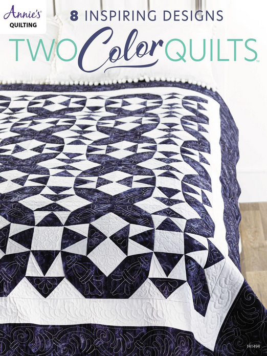 Annie's Two Color Quilts