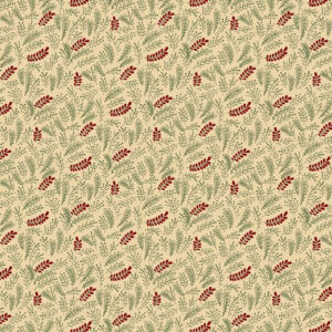 Marcus Fabrics Pineberry Lane Holiday Greenery