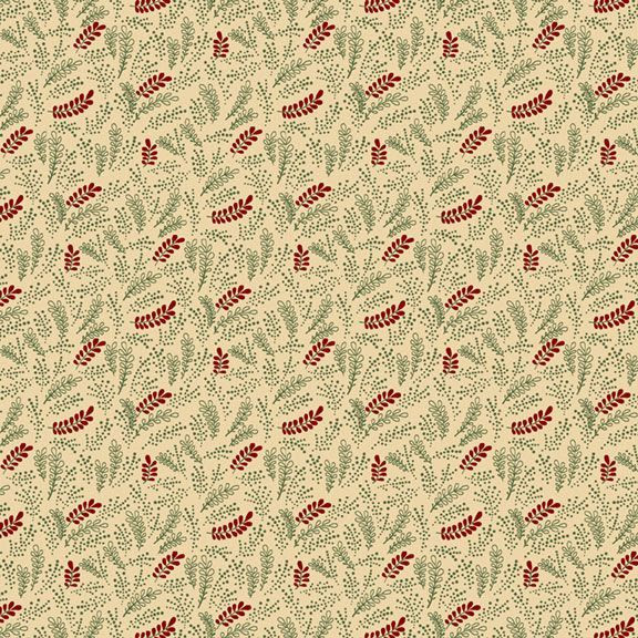Marcus Fabrics Pineberry Lane Holiday Greenery