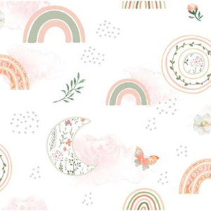 Moon Beam Garden Flannel