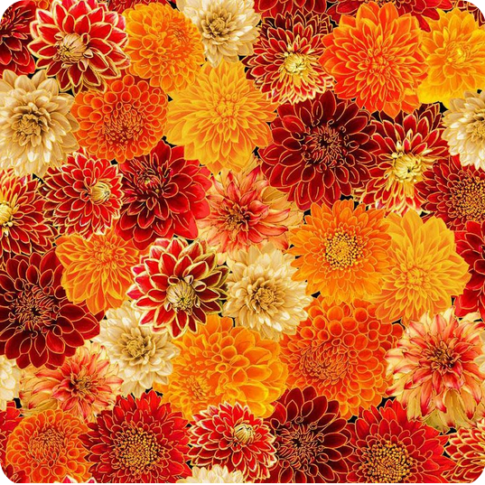 Timeless Treasures Give Thanks Mums
