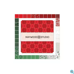 Maywood Studio Merry Mix 5in Squares 42pcs