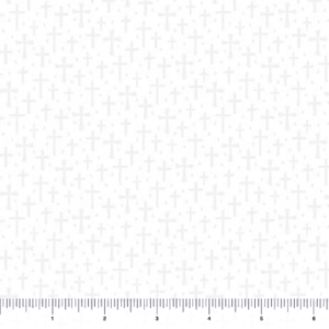 QT Fabric Quilting Illusions Crosses