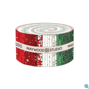 Maywood Studio Merry Mix 2.5in Strips 40pcs