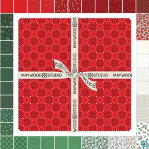 Maywood Studio Merry Mix 10in Squares 42pcs