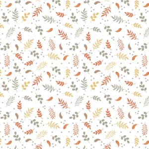 David Textiles Nature Leaves Flannel