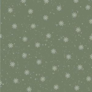 PB Textiles Woodland Whispers Snowy Tonal Toss