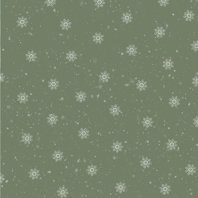 PB Textiles Woodland Whispers Snowy Tonal Toss