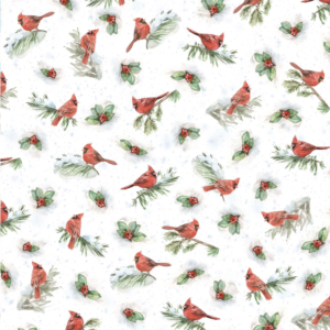 PB Textiles Woodland Whispers Cardinal