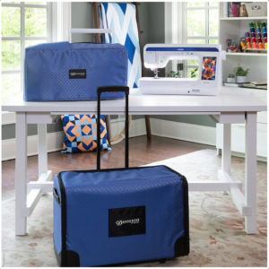 Brother Quilt Club Rolling Trolley Set