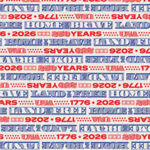 Paintbrush Studios 250 Years of America 118" Wideback