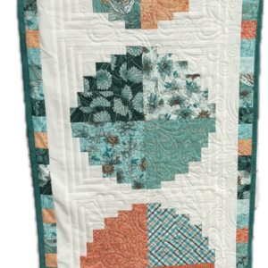 Dahlias at Dusk Roundabout Table Runner Kit