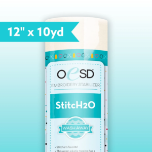 OESD Embroidery Stabilizer StitcH2O 12" x 10yds