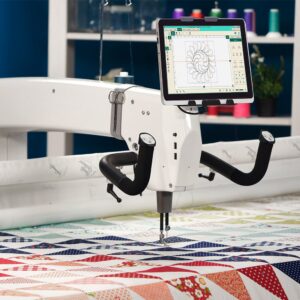 HQ Amara 24 with ProStitcher and 15' Gallery3 Frame
