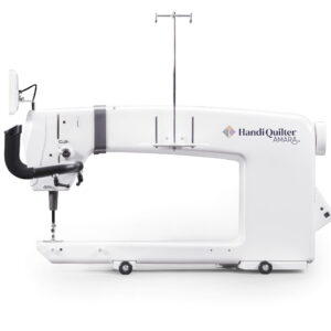 HQ Amara 20 with ProStitcher and Little Foot Frame